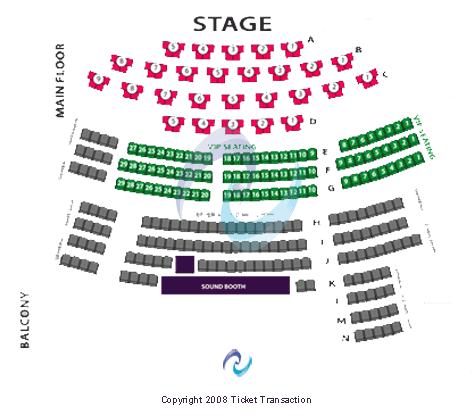 Planet Hollywood V Theater